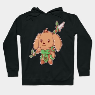 Druid Daschund Hoodie